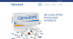 Desktop Screenshot of consulcesigroup.com